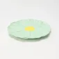 Floral Plate–green