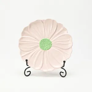 Floral Plate&ndash;pink