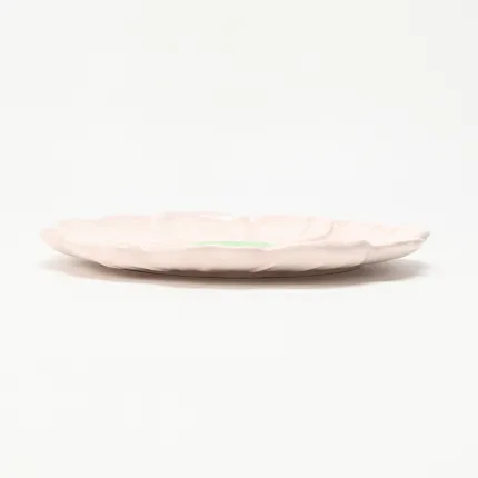 Floral Plate–pink