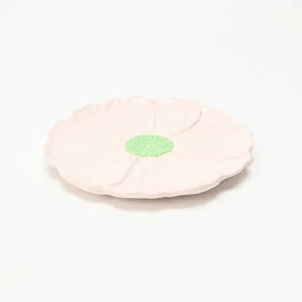 Floral Plate–pink