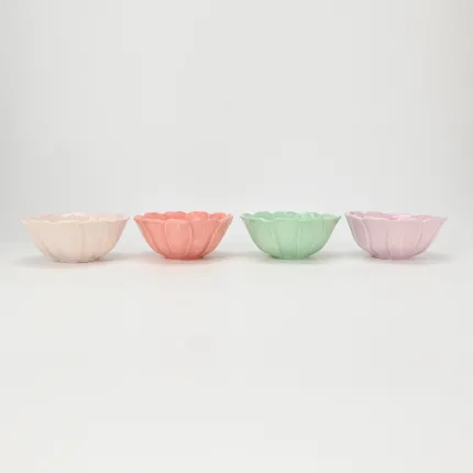 Floral Bowl–red