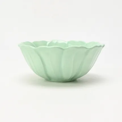 Floral Bowl–green