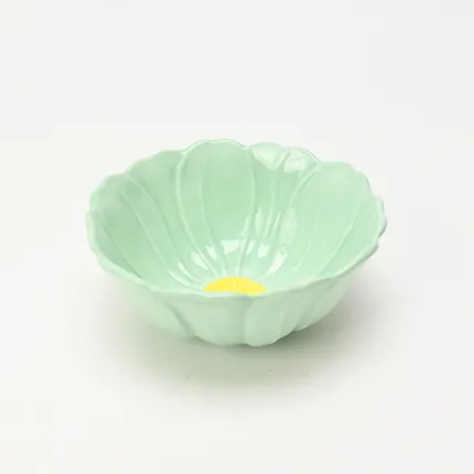 Floral Bowl–green
