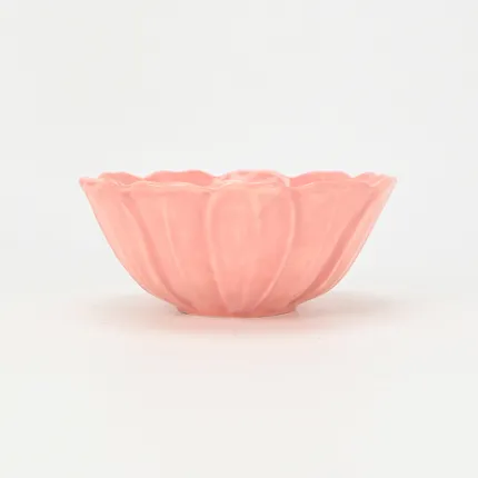 Floral Bowl–red