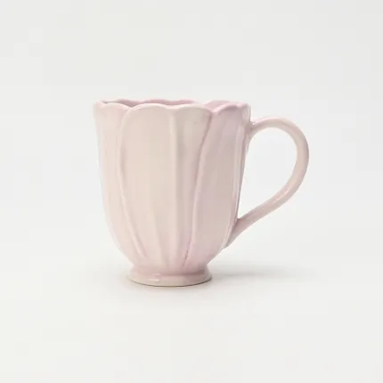 Floral Mug–pink