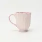 Floral Mug–pink