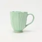 Floral Mug–green