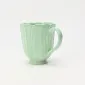 Floral Mug–green