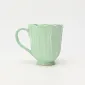 Floral Mug–green
