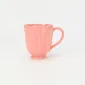 Floral Mug–red