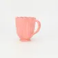 Floral Mug–red