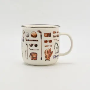 Gear Map Mug&ndash;baseball