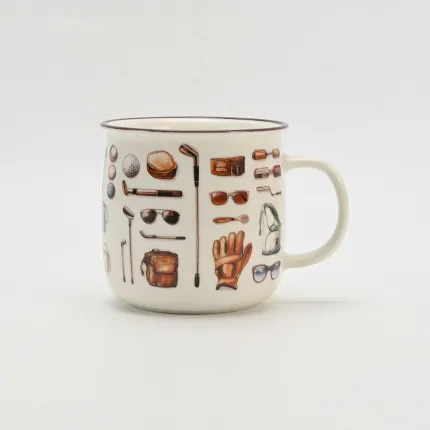 Gear Map Mug–baseball
