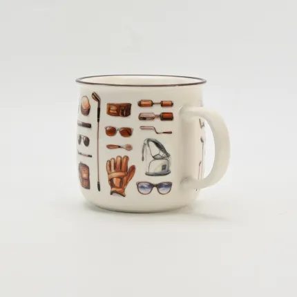 Gear Map Mug–baseball