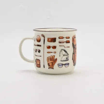 Gear Map Mug–baseball