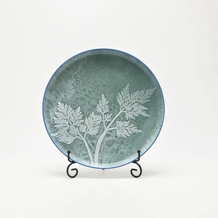 Blossoming Rocks Plate