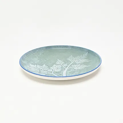 Blossoming Rocks Plate