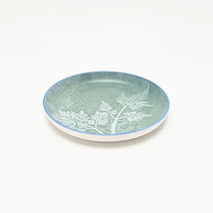 Blossoming Rocks Plate