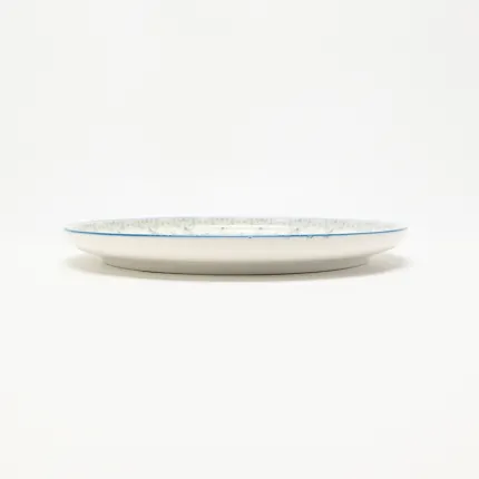 Decorative Pattern Plate-blue sky-1