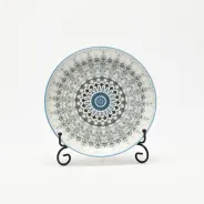 Decorative Pattern Plate-blue sky-2