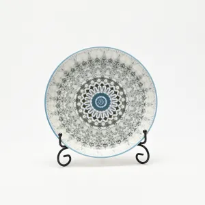 Decorative Pattern Plate-blue sky-2