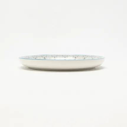 Decorative Pattern Plate-blue sky-2