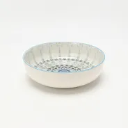 Decorative Pattern Bowl-blue sky-1