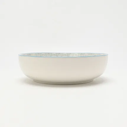 Decorative Pattern Bowl-blue sky-1