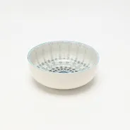 Decorative Pattern Bowl-blue sky-2