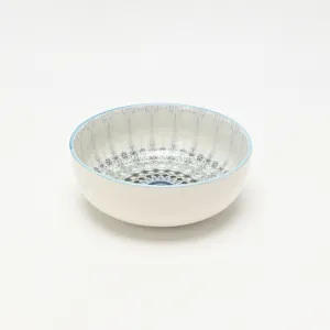 Decorative Pattern Bowl-blue sky-2