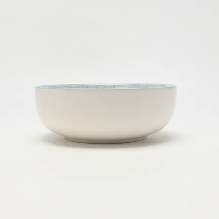 Decorative Pattern Bowl-blue sky-2
