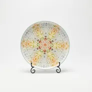 Decorative Pattern Plate-starlight-1