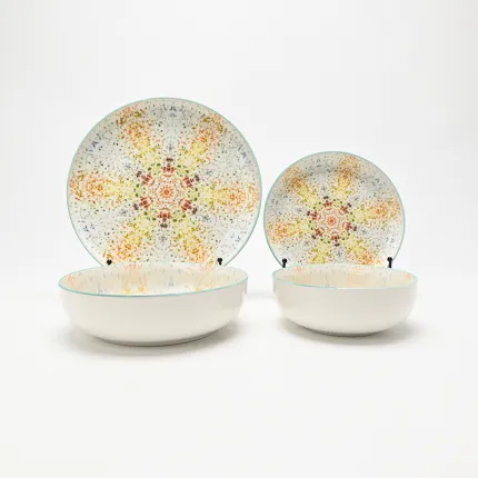 Decorative Pattern Plate-starlight-1