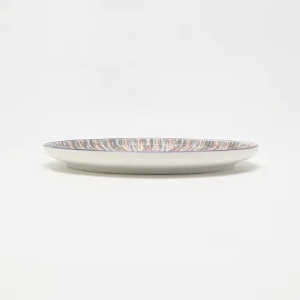 Decorative Pattern Plate-volcano-1