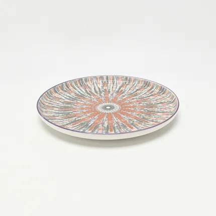 Decorative Pattern Plate-volcano-1