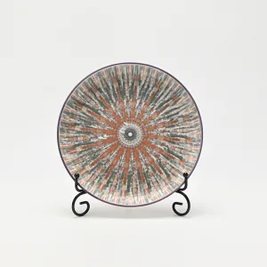 Decorative Pattern Plate-volcano-2