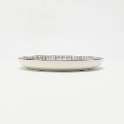 Decorative Pattern Plate-volcano-2