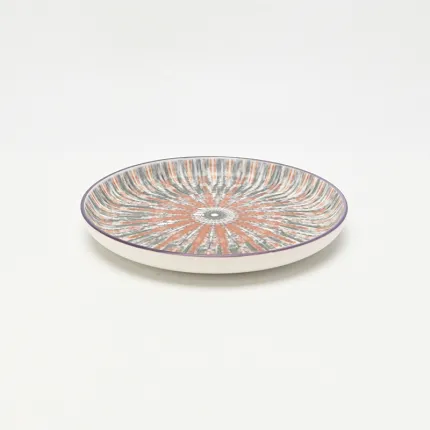 Decorative Pattern Plate-volcano-2