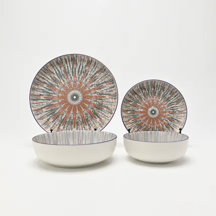Decorative Pattern Bowl-volcano-1