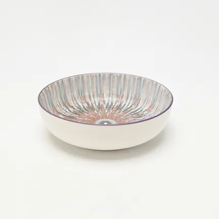 Decorative Pattern Bowl-volcano-1