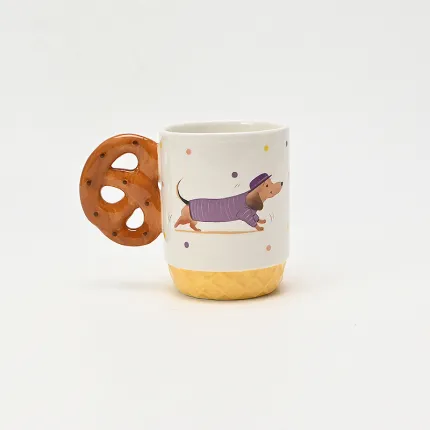 Baguette Dachshund Mug-1