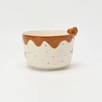 Baguette Dachshund Bowl