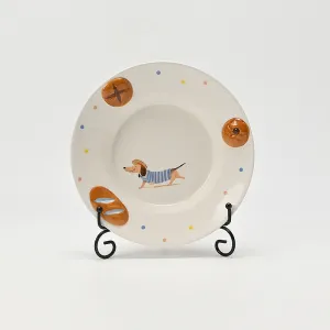 Baguette Dachshund Bowl