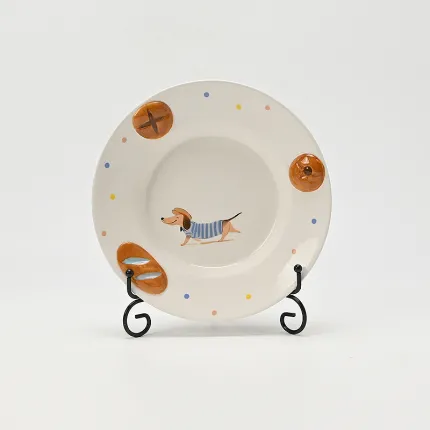 Baguette Dachshund Bowl