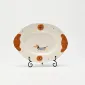 Baguette Dachshund Plate