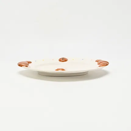 Baguette Dachshund Plate