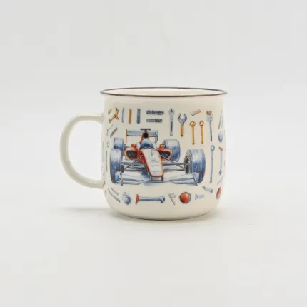 Gear Map Mug–racing Car