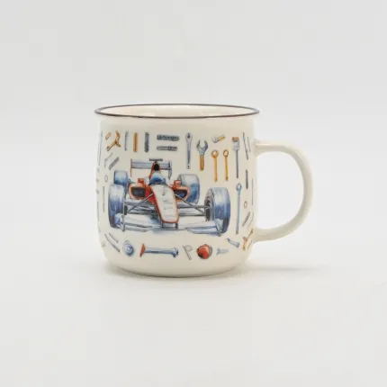 Gear Map Mug–racing Car