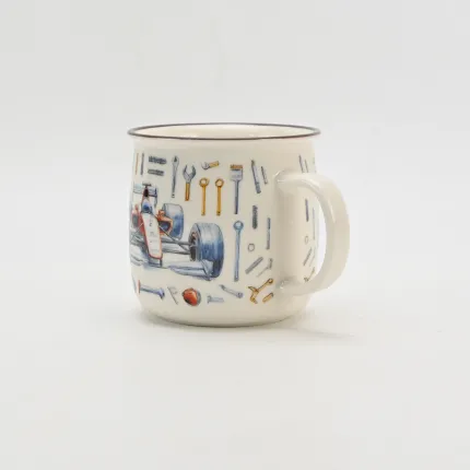 Gear Map Mug–racing Car
