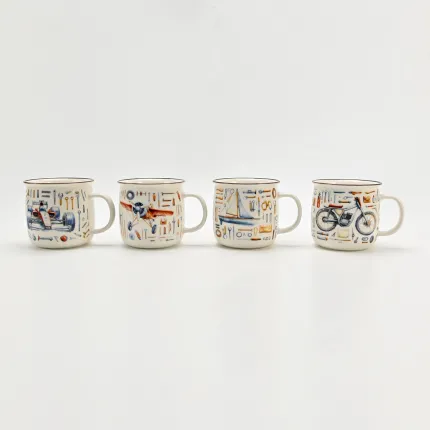 Gear Map Mug–sailboat